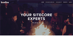Desktop Screenshot of buildabonfire.com